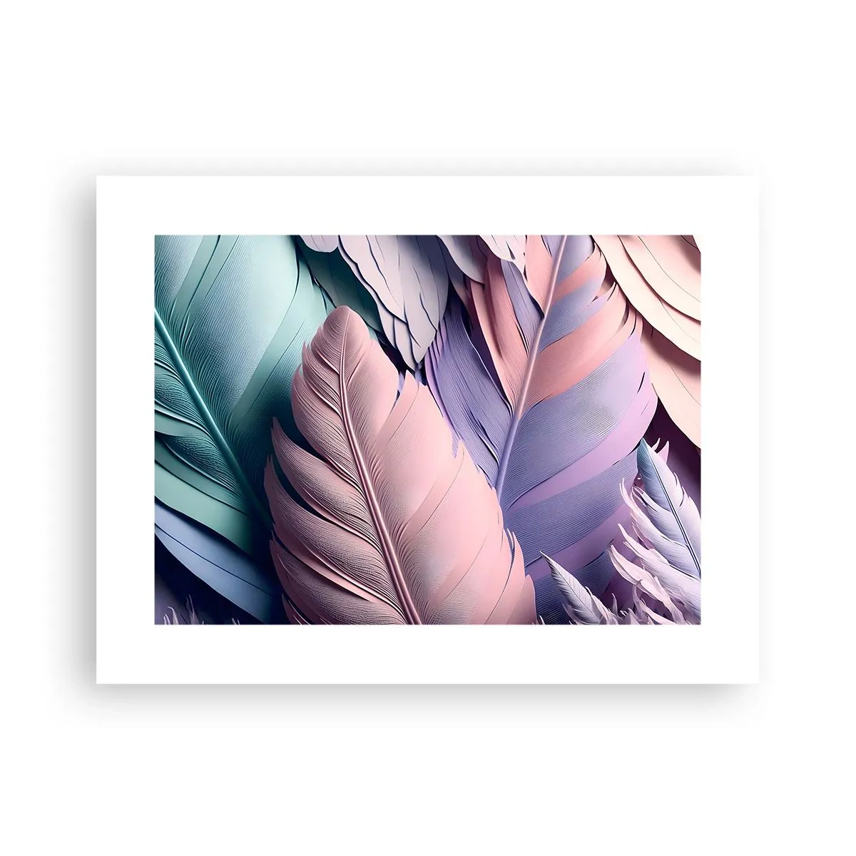 Affiche - Poster - Oiseau chic - 40x30 cm