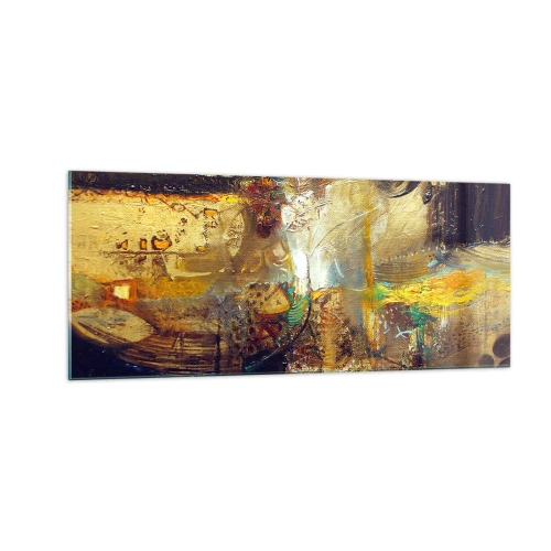 Impression sur verre - Image sur verre - Froid, tiède, chaud - 100x40 cm