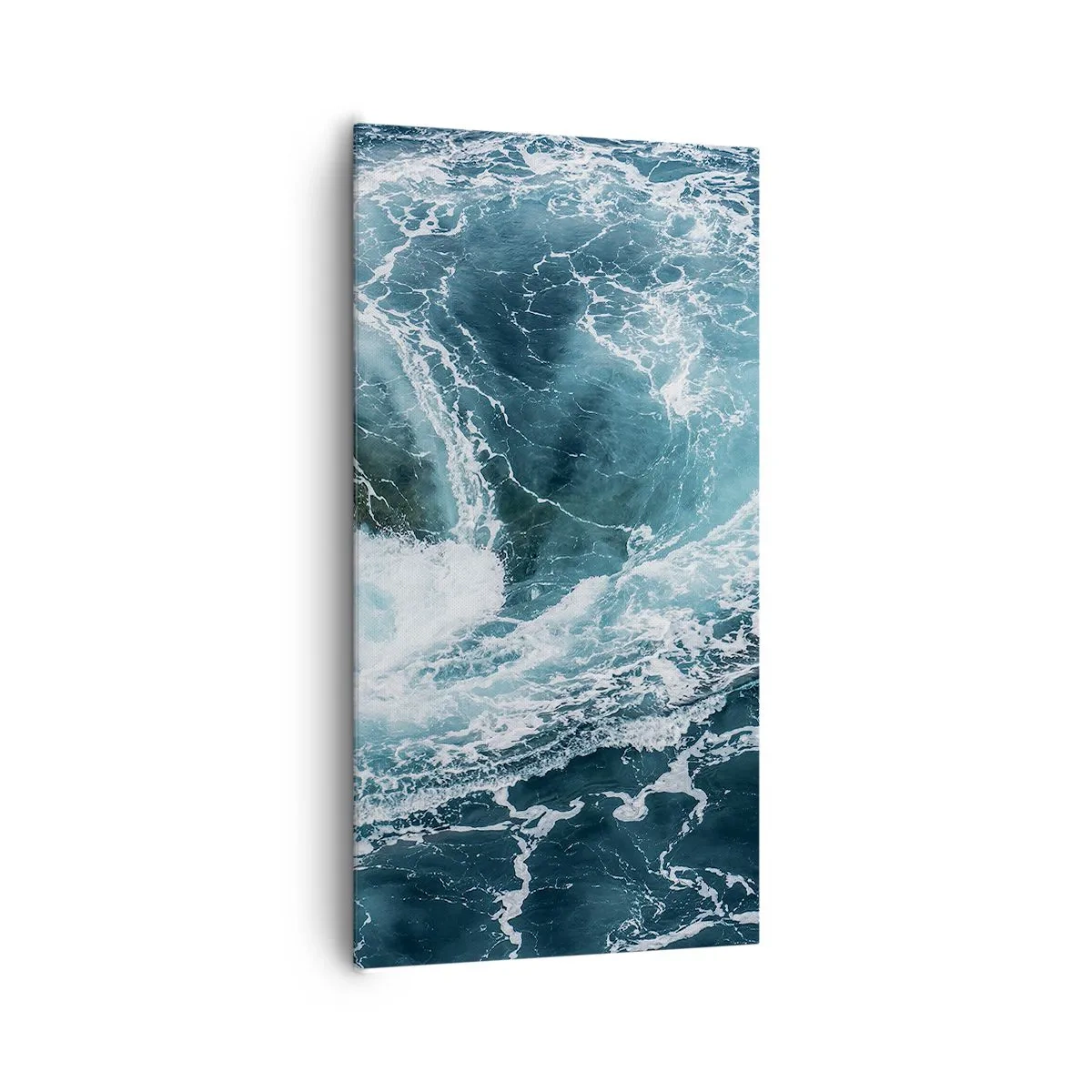 Impression sur toile - Image sur toile - La porte vers le centre de la Terre - 65x120 cm