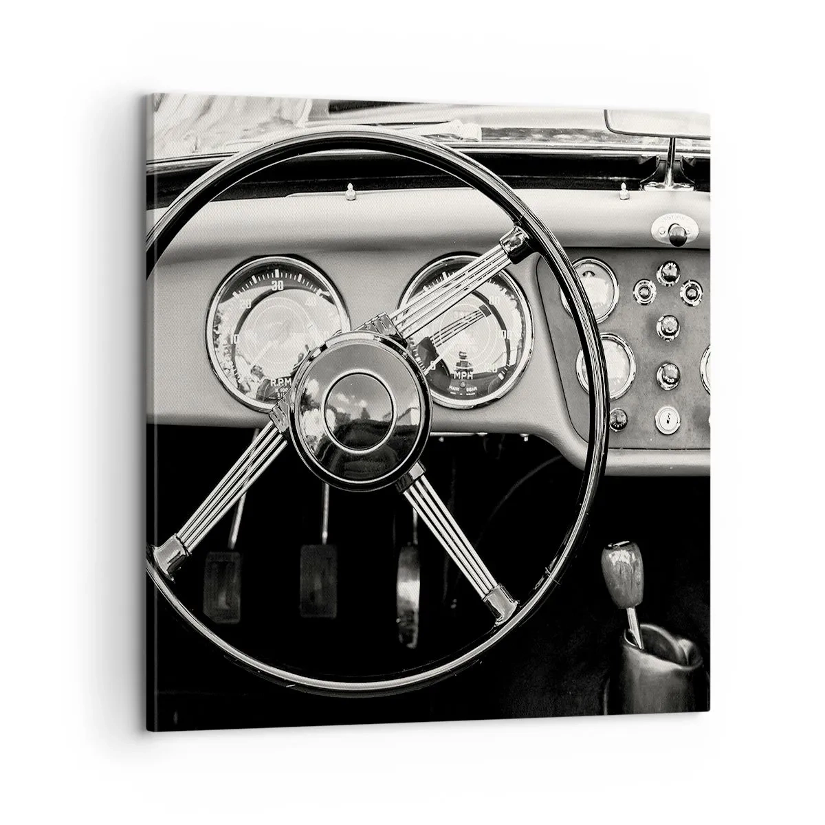 Impression sur toile - Image sur toile - Rêve de collectionneur - 60x60 cm