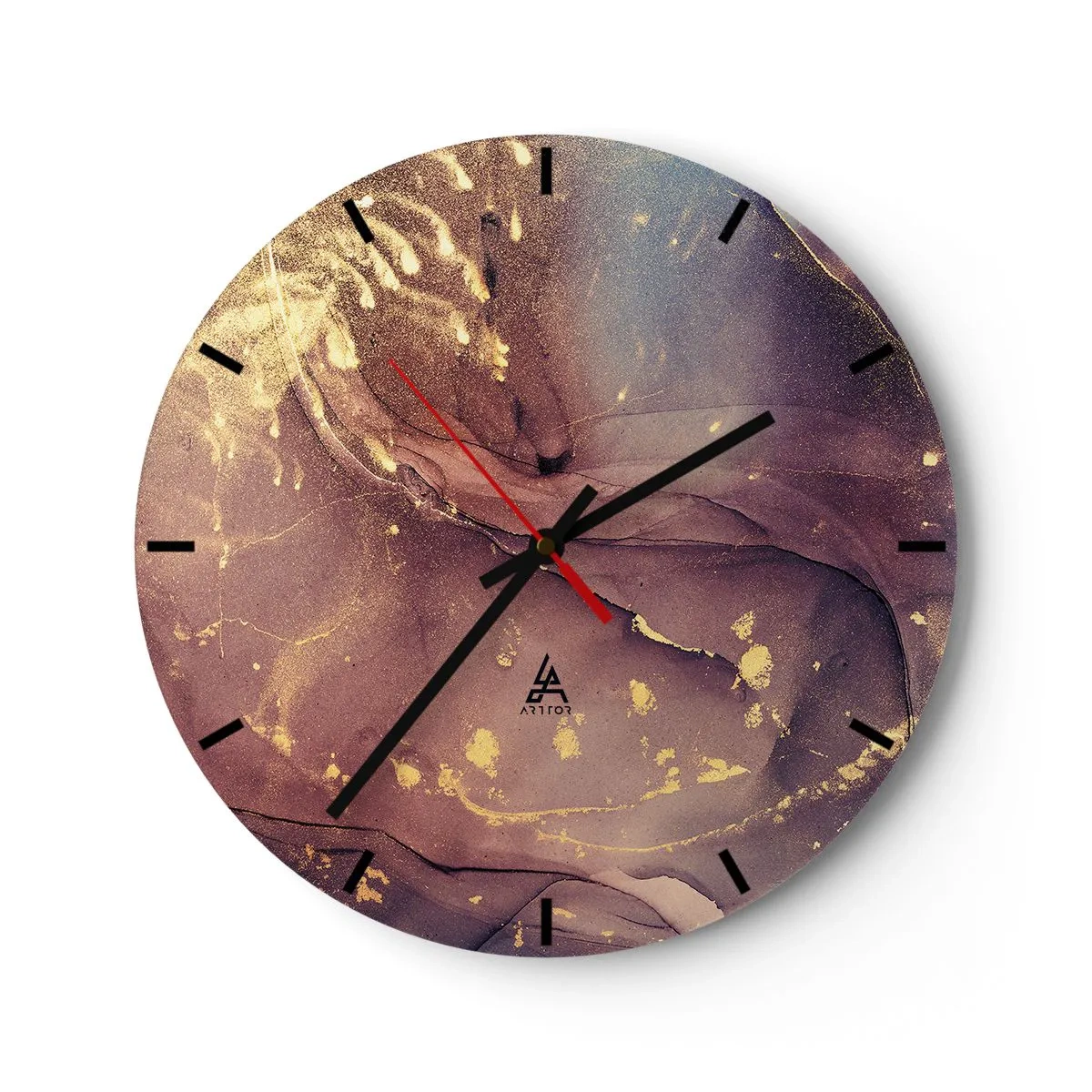Horloge murale - Pendule murale - Matière et esprit - 40x40 cm