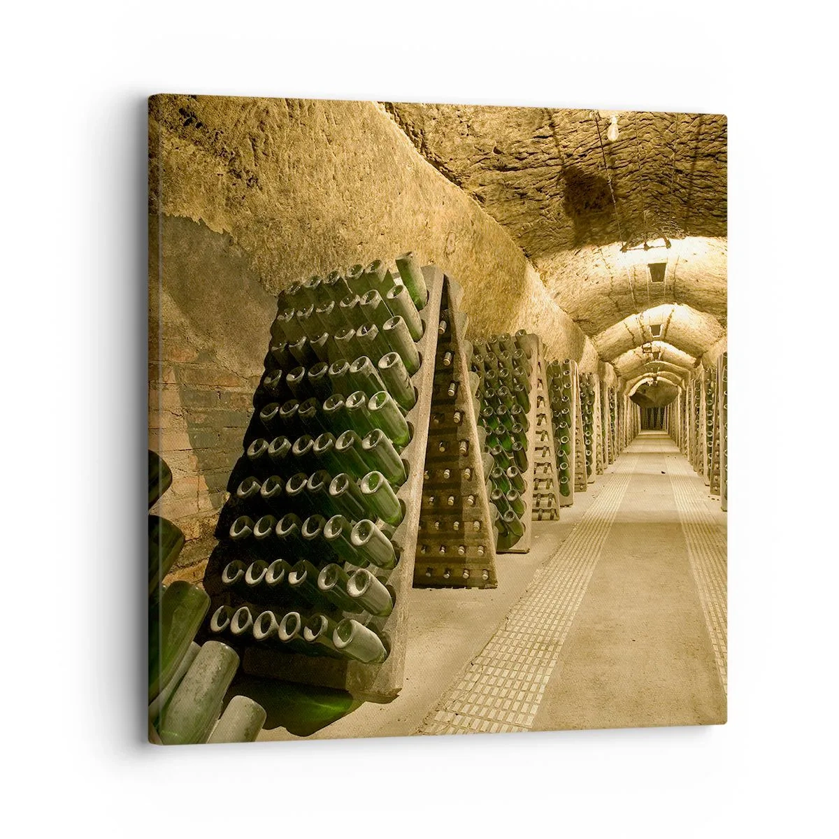 Impression sur toile - Image sur toile - L'éveil du goût - 30x30 cm