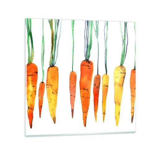 Impression sur verre - Image sur verre - La beauté de l'ordinaire - 30x30 cm