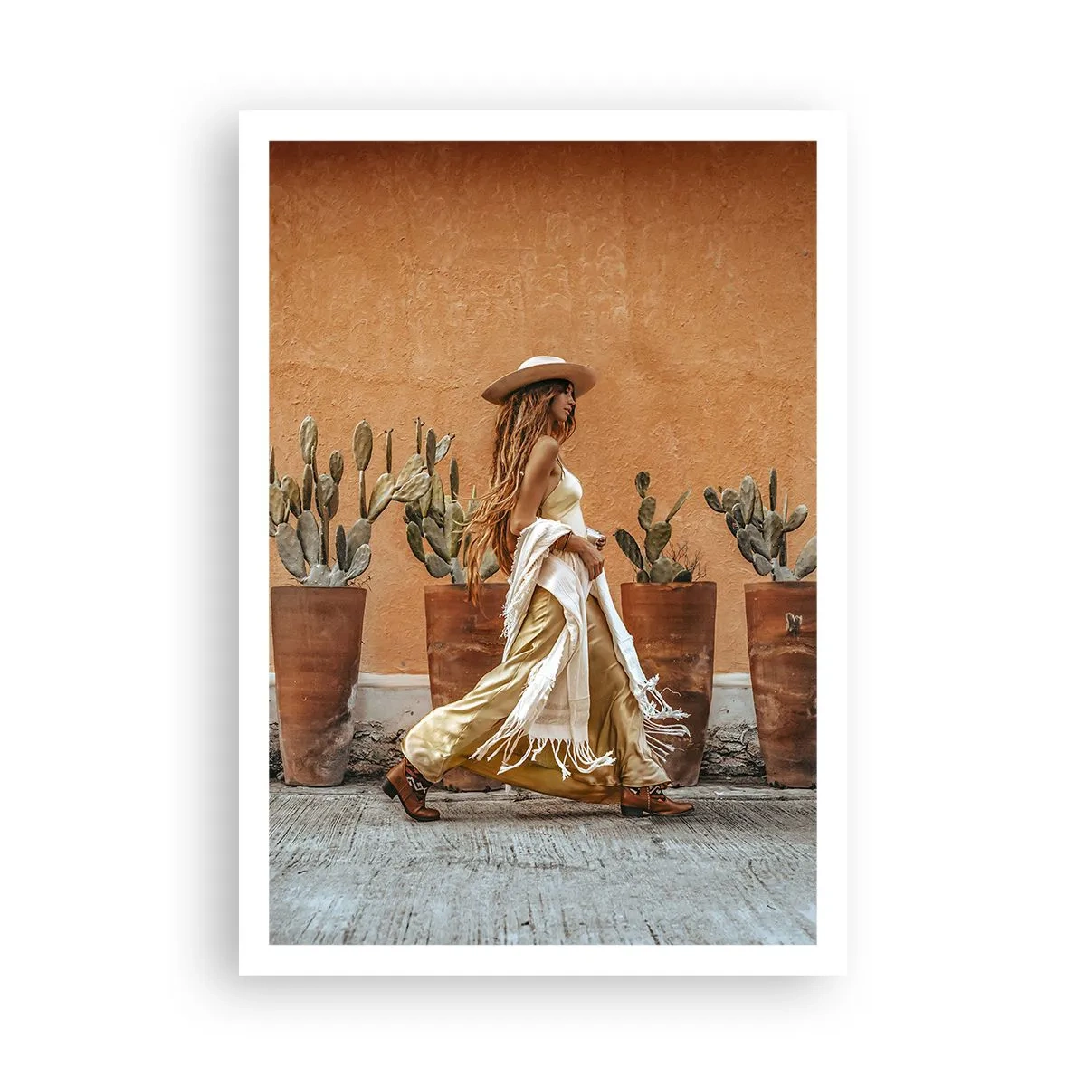 Affiche - Poster - Style hippie - 70x100 cm