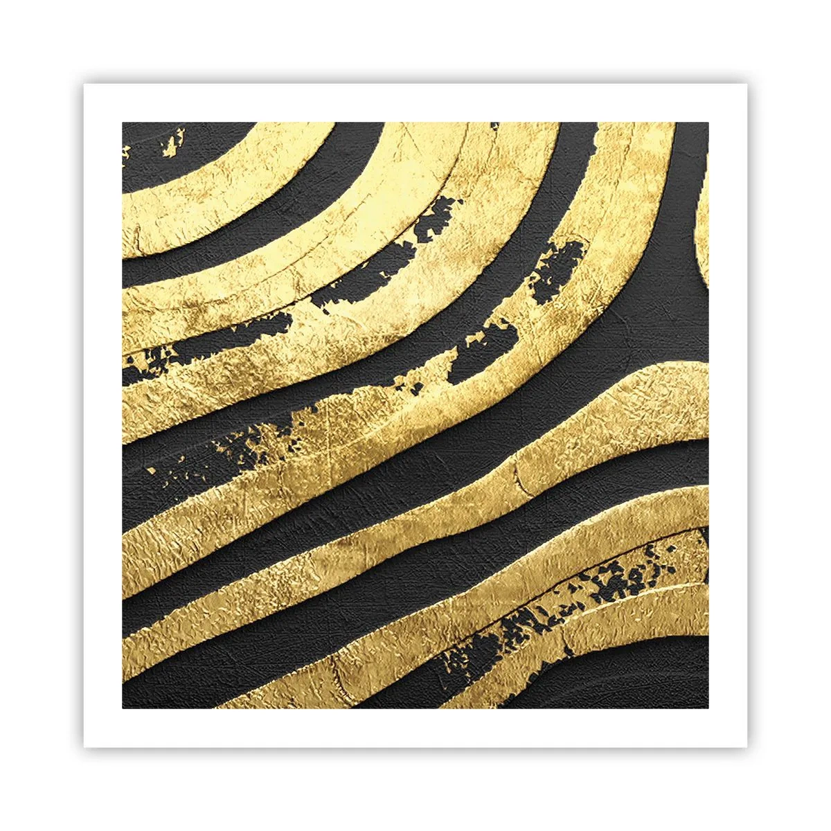 Affiche - Poster - Tout coule - 60x60 cm