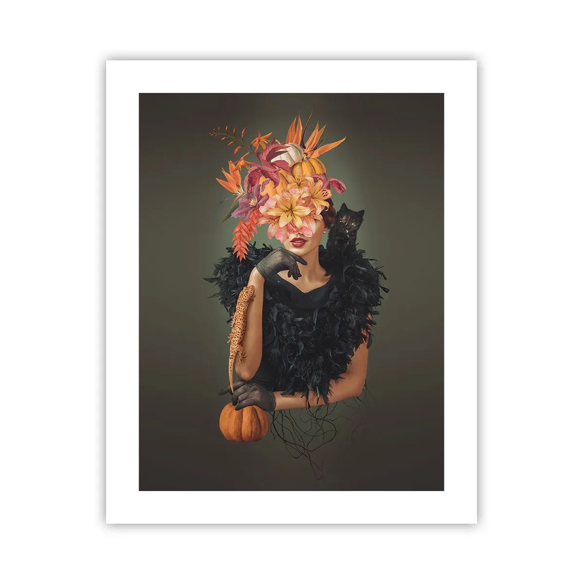 Affiche - Poster - Sort de sorcière - 40x50 cm