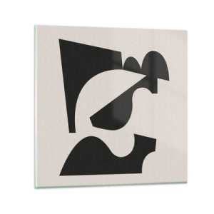 Impression sur verre - Image sur verre - À monter soi-même - 60x60 cm