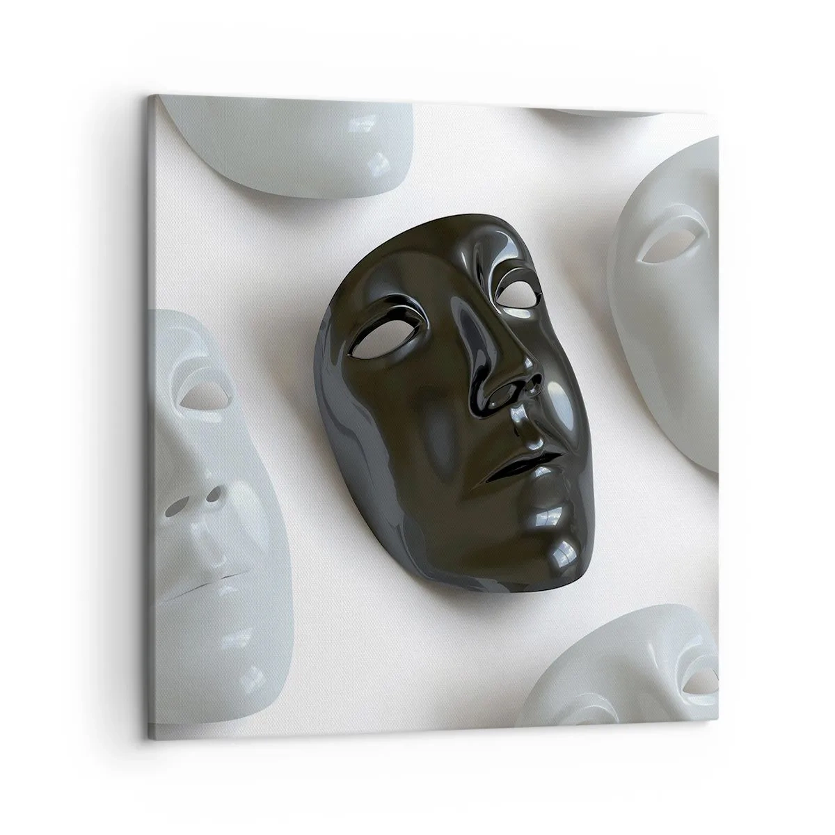 Impression sur toile - Image sur toile - Comment se démarquer ? - 50x50 cm