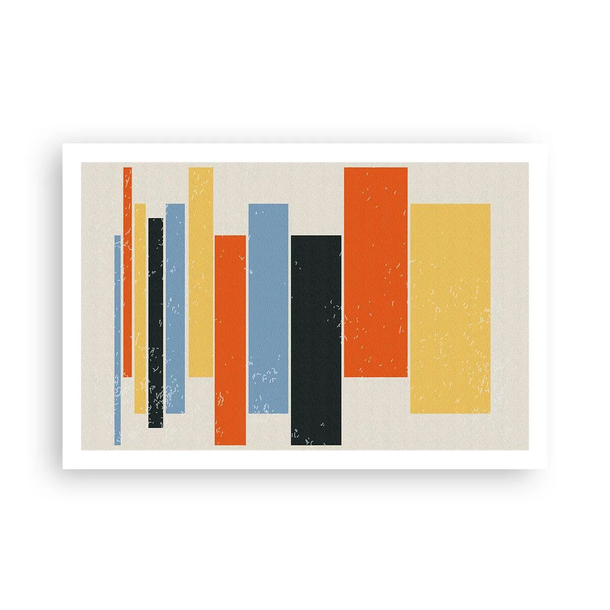 Affiche - Poster - Notation musicale - 91x61 cm