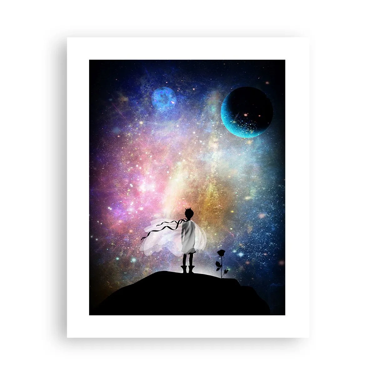 Affiche - Poster - Le Petit Prince - 40x50 cm