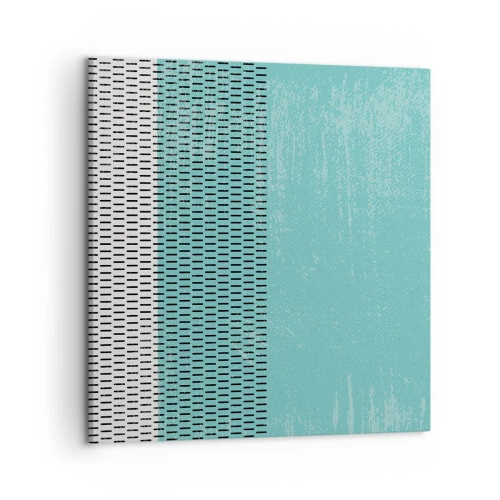 Impression sur toile - Image sur toile - Composition équilibrée - 50x50 cm