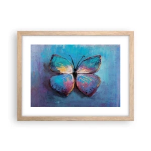 Affiche dans un chêne clair - Poster - Dans toute sa splendeur - 40x30 cm