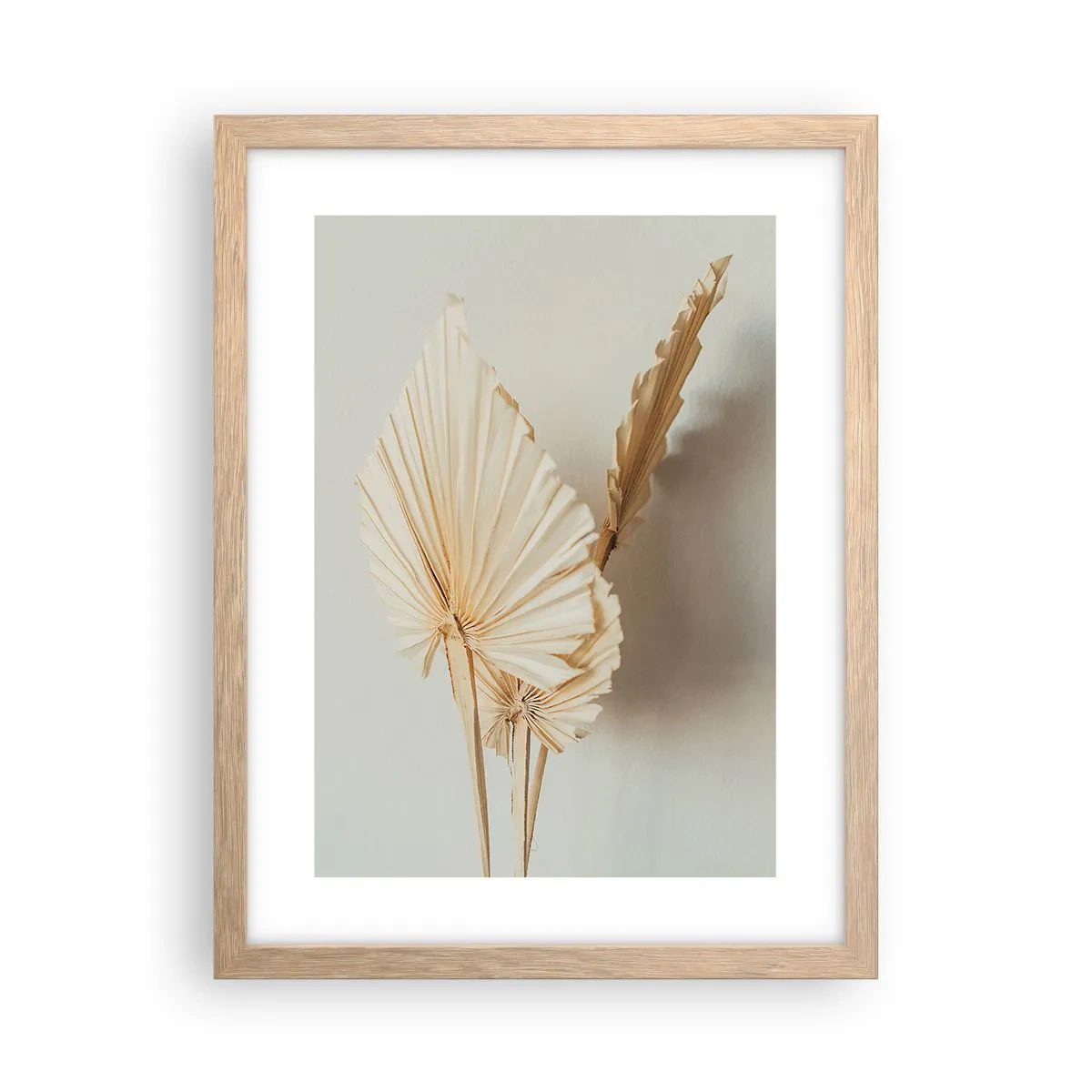 Affiche dans un chêne clair - Poster - Quand tu dois t’apaiser - 30x40 cm