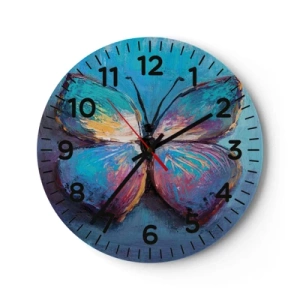 Horloge murale - Pendule murale - Dans toute sa splendeur - 40x40 cm