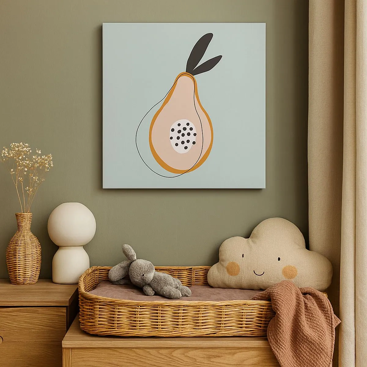 Impression sur toile - Image sur toile - Pénétrer la nature des choses - 30x30 cm