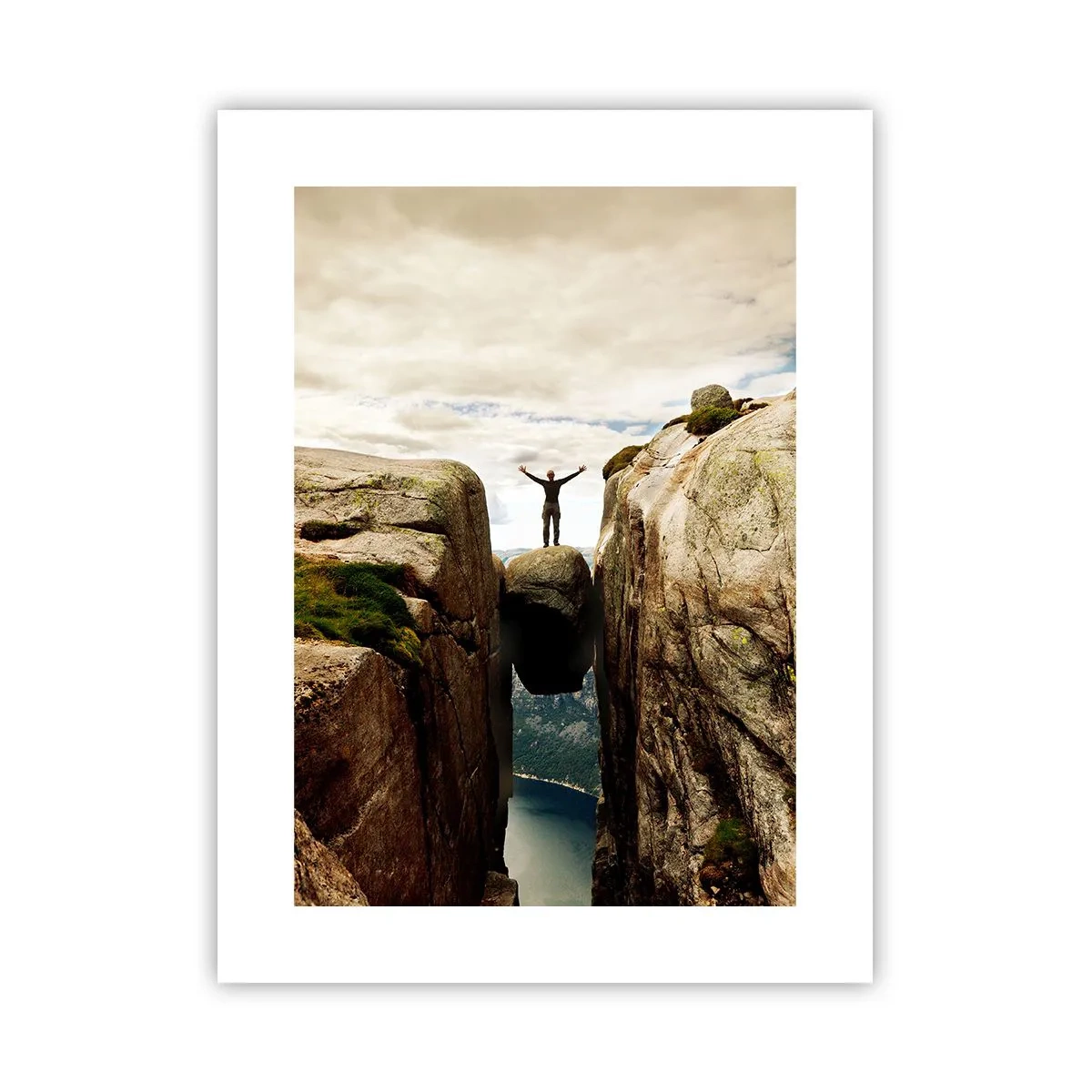 Affiche - Poster - Comment vous sentez-vous§ - 30x40 cm