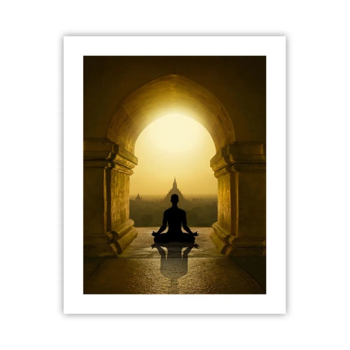 Affiche - Poster - Pleine harmonie - 40x50 cm