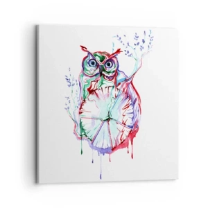 Impression sur toile - Image sur toile - Sage par nature - 70x70 cm