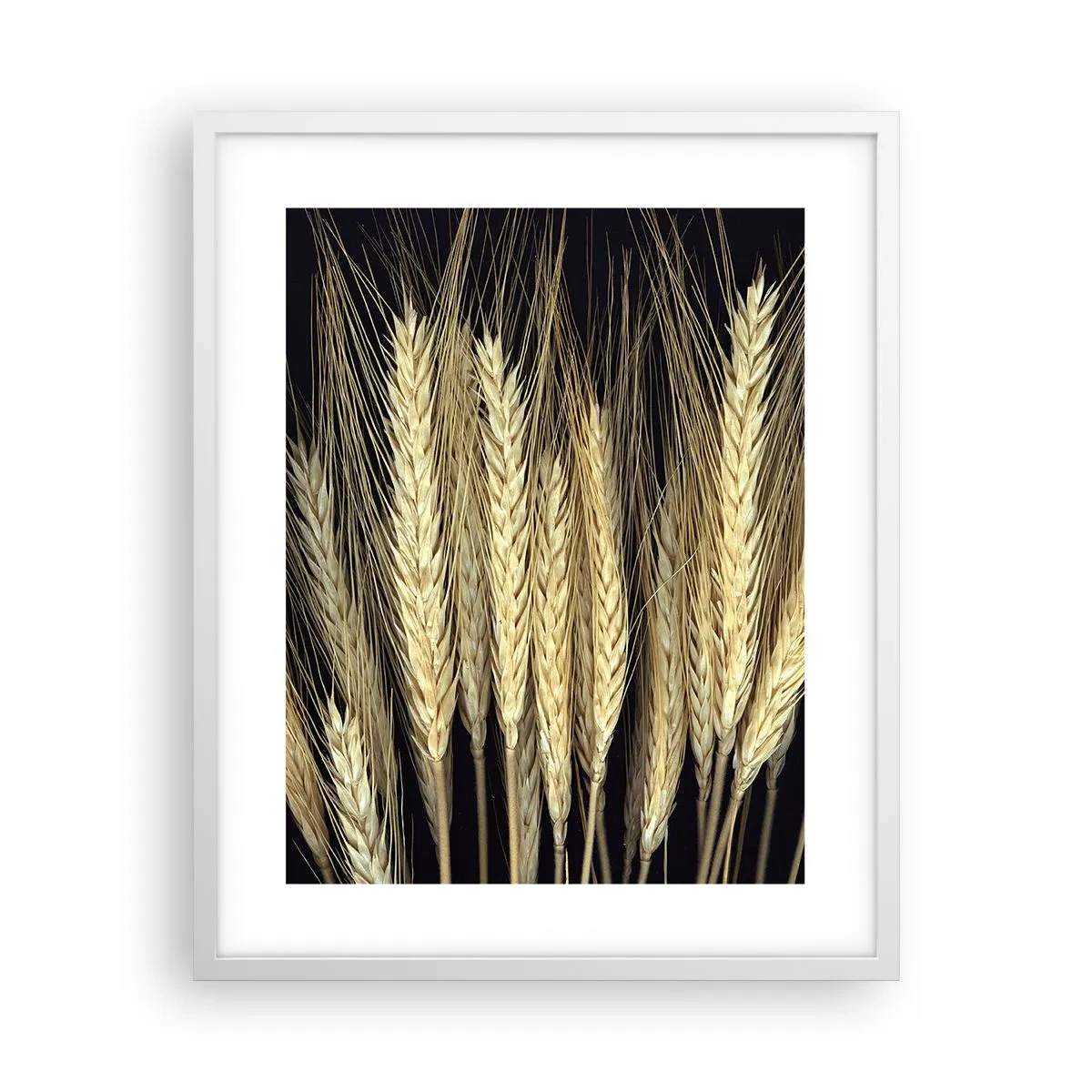 Affiche dans un cadre blanc - Poster - Magie rustique - 40x50 cm