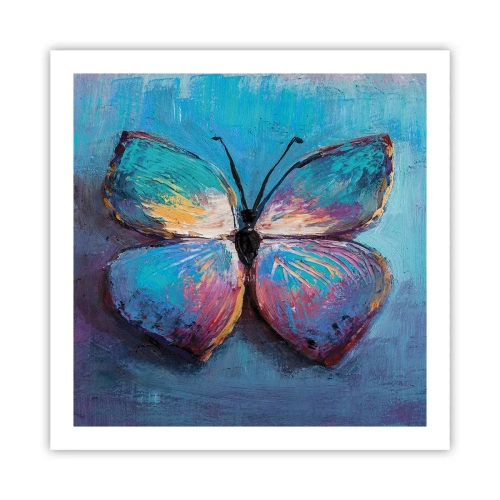 Affiche - Poster - Dans toute sa splendeur - 60x60 cm