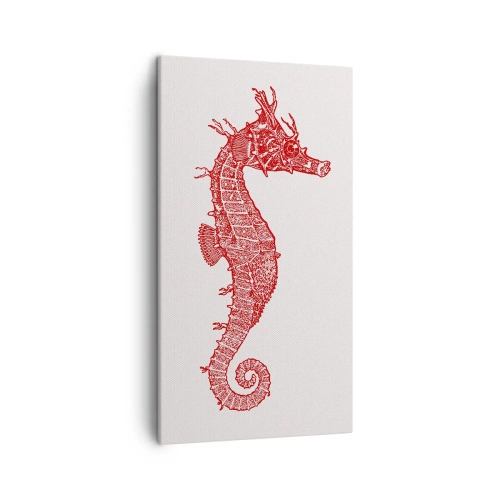 Impression sur toile - Image sur toile - Une créature complexe - 45x80 cm