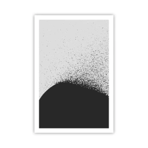 Affiche - Poster - Mouvement des molécules - 61x91 cm