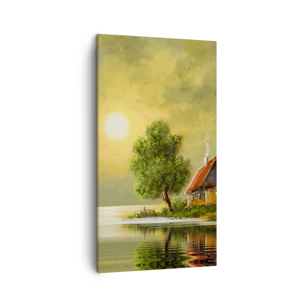 Impression sur toile - Image sur toile - Beau, comme une image - 45x80 cm