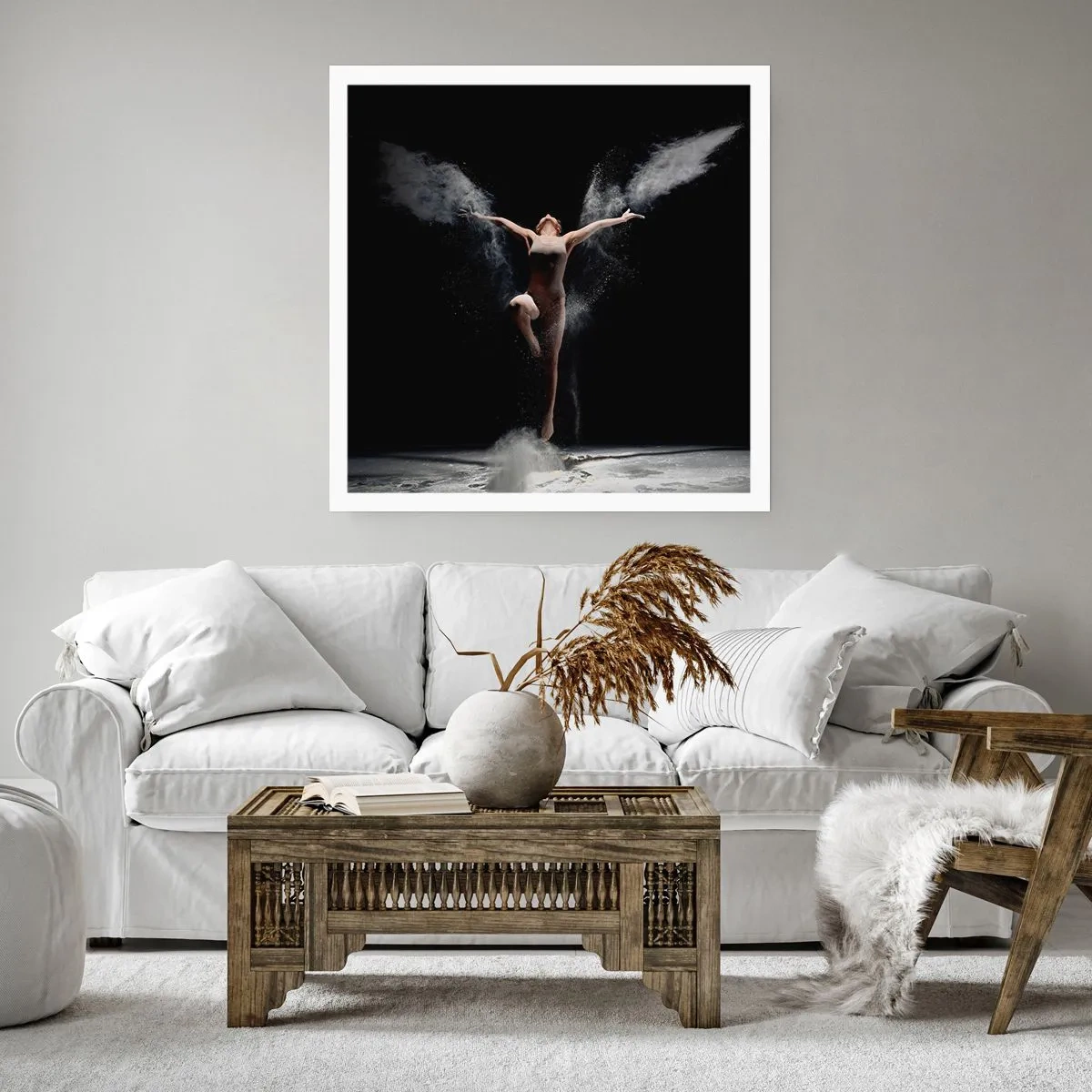 Affiche - Poster - Les elfes existent - 50x50 cm