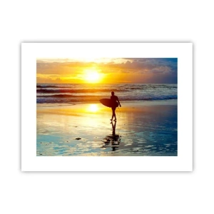 Affiche - Poster - Le retour du guerrier - 40x30 cm