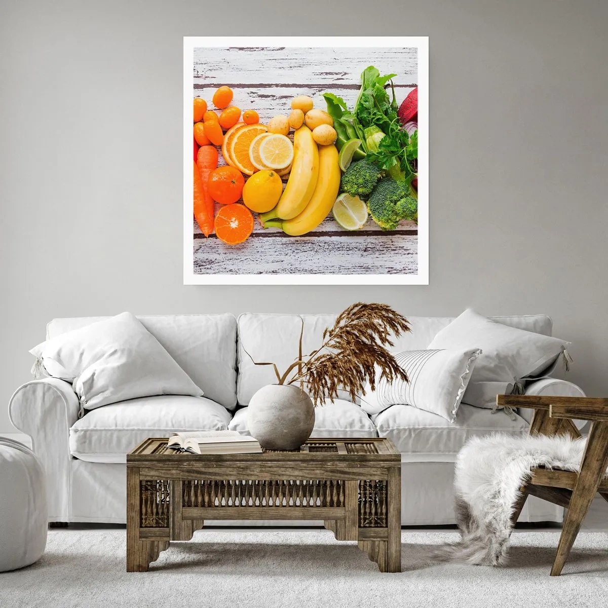 Affiche - Poster - Ce n'est pas suffisant? - 40x40 cm