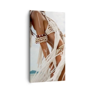 Impression sur toile - Image sur toile - Prêtresse du soleil - 55x100 cm