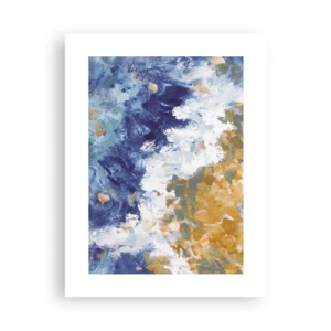 Affiche - Poster - Danse des éléments - 30x40 cm