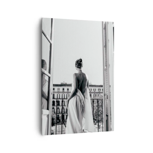 Impression sur toile - Image sur toile - Eveil des pensées - 70x100 cm