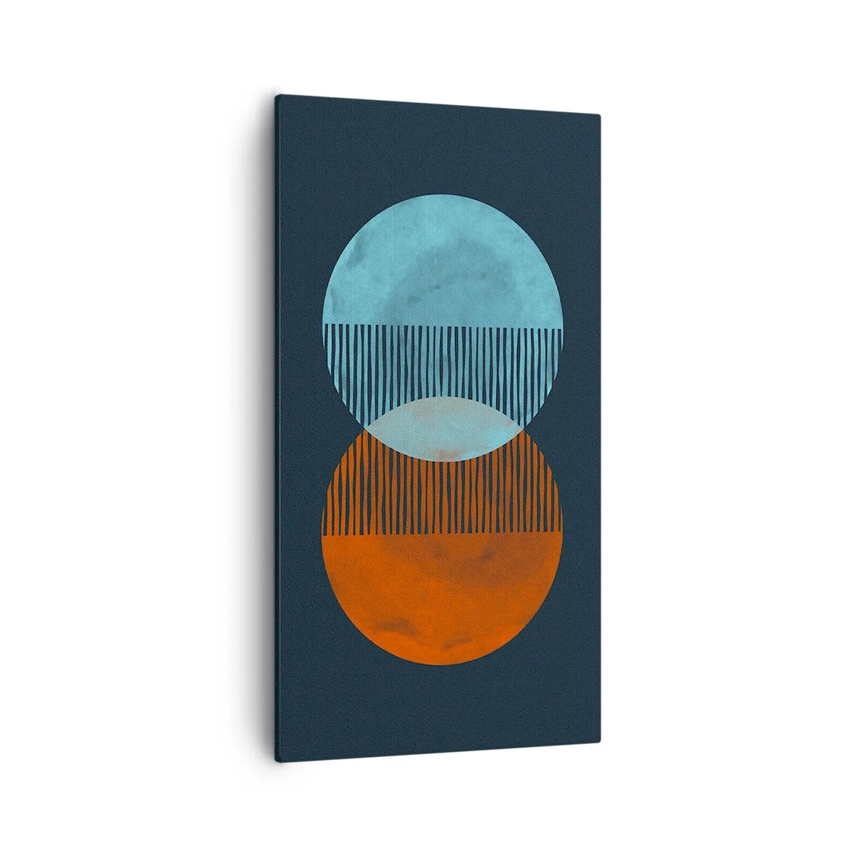 Impression sur toile - Image sur toile - Fantaisie astronomique - 55x100 cm