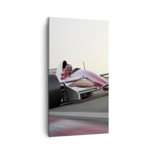 Impression sur toile - Image sur toile - Toujours gagnant - 45x80 cm