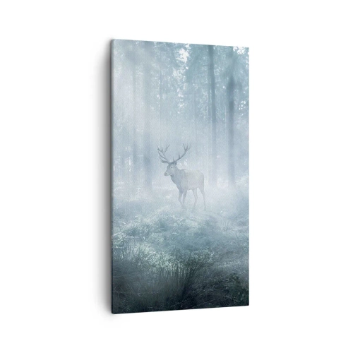 Impression sur toile - Image sur toile - Visite matinale du domaine - 45x80 cm