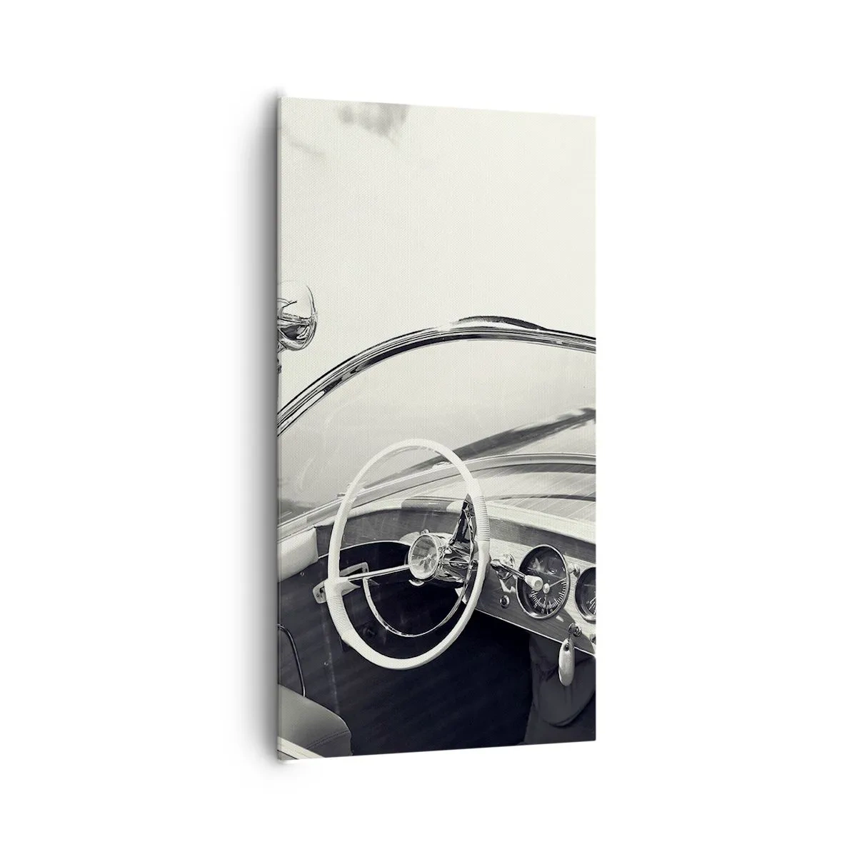 Impression sur toile - Image sur toile - Temps pour riche - 65x120 cm