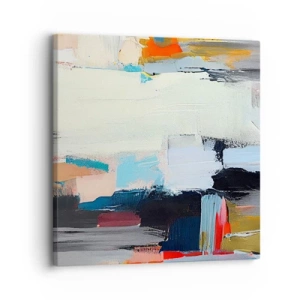 Impression sur toile - Image sur toile - Y a-t-il une méthode ? - 30x30 cm