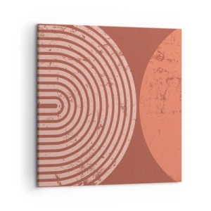 Impression sur toile - Image sur toile - Une relation proche - 50x50 cm