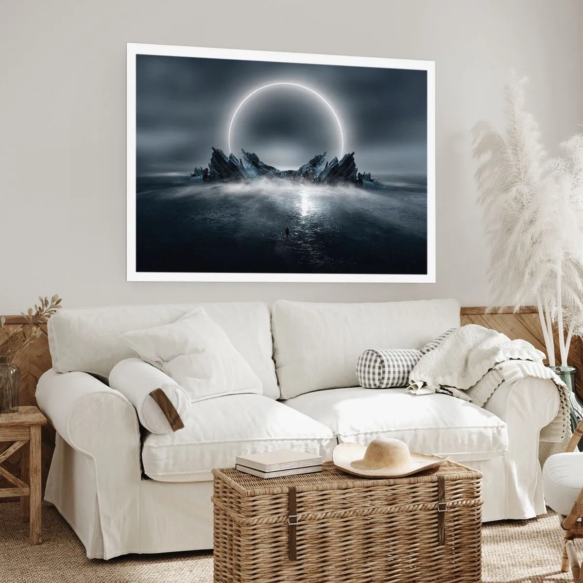 Affiche - Poster - La fin de l'histoire - 70x50 cm