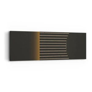 Impression sur toile - Image sur toile - Explorez les ténèbres - 90x30 cm