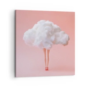 Impression sur toile - Image sur toile - Douce promesse - 60x60 cm