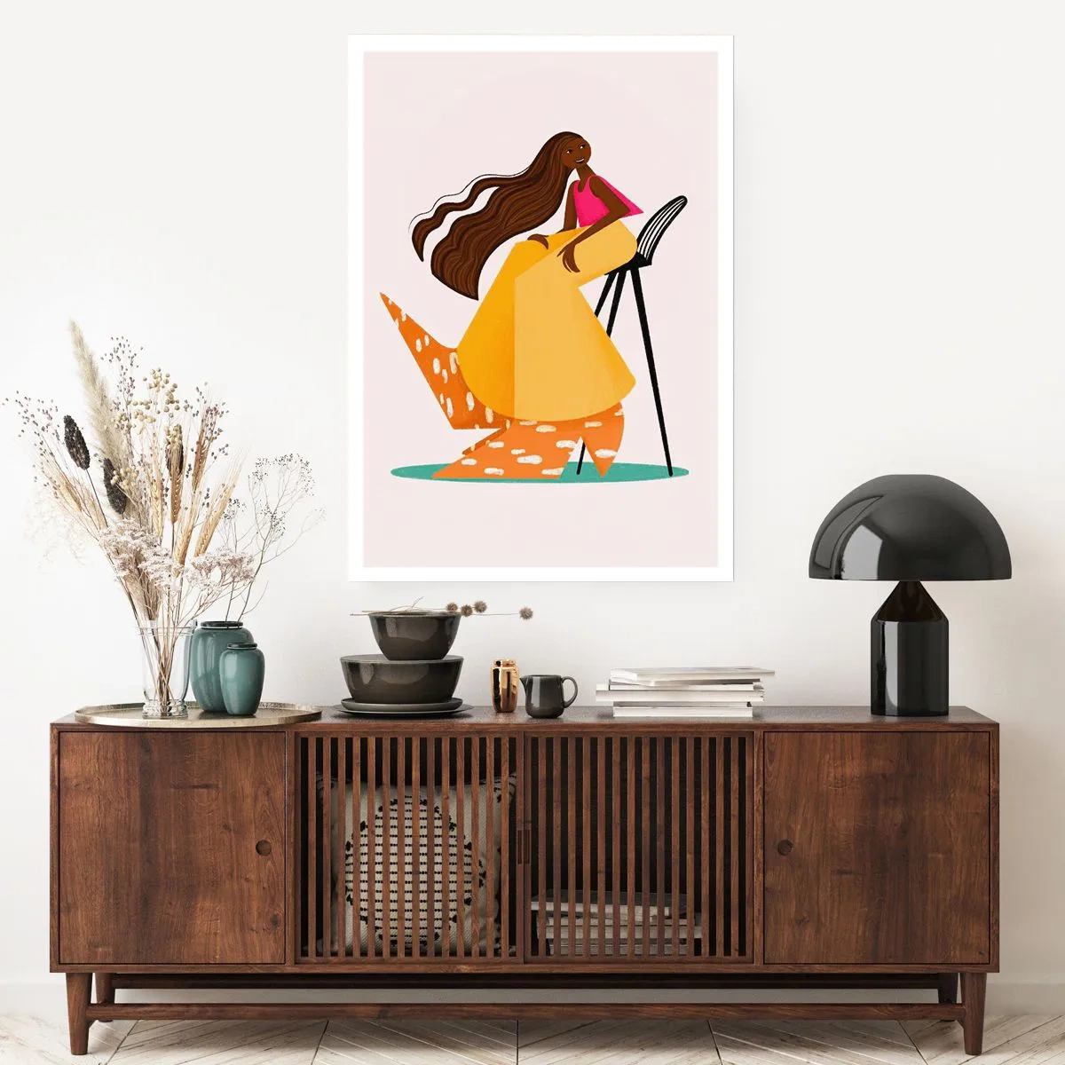 Affiche - Poster - La mode est aussi amusante - 61x91 cm