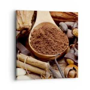 Impression sur toile - Image sur toile - La meilleure pour les chagrins - 40x40 cm