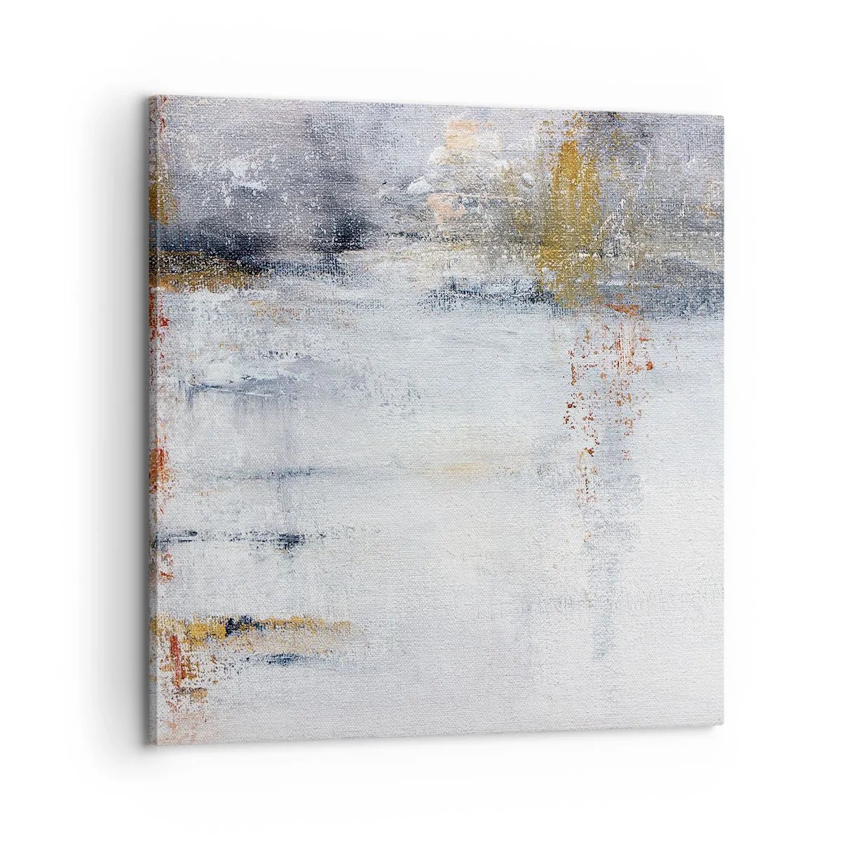 Impression sur toile - Image sur toile - Derrière l'air un rideau - 60x60 cm