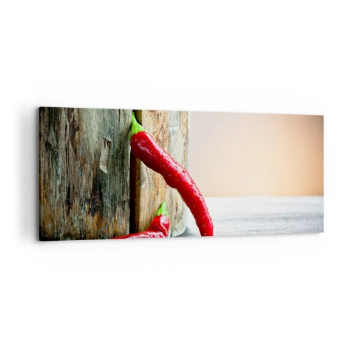 Impression sur toile - Image sur toile - Red hot chili peppers - 100x40 cm