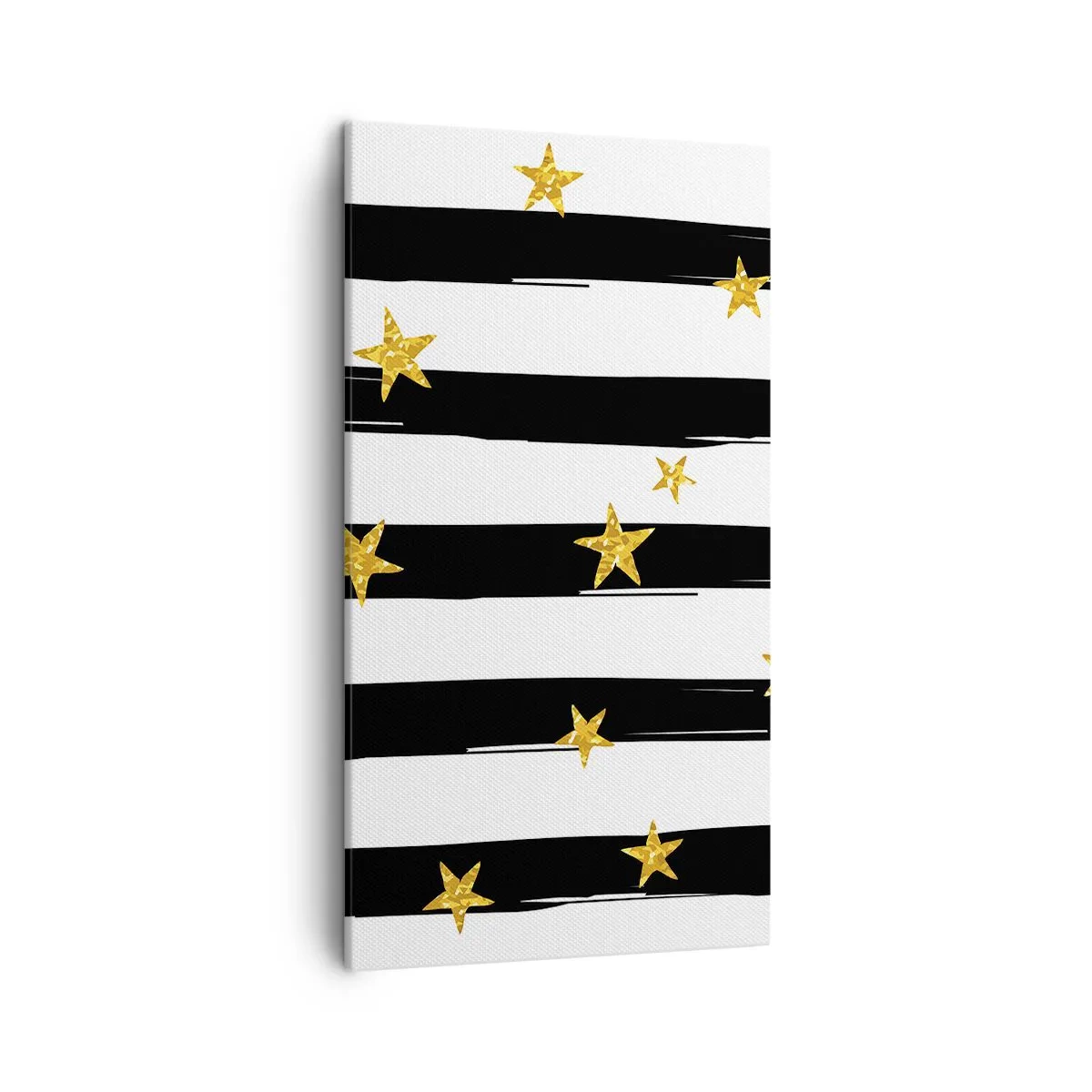 Impression sur toile - Image sur toile - Nous sommes tous nés sous une bonne étoile - 45x80 cm