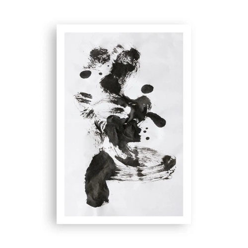 Affiche - Poster - De la méthode dans la folie ? - 61x91 cm