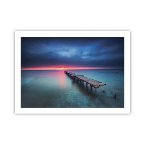 Affiche - Poster - Entre le ciel et la terre - 70x50 cm