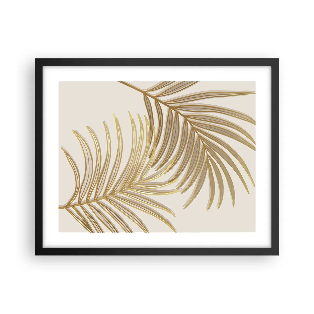 Affiche dans un cadre noir - Poster - Palme d'or! - 50x40 cm